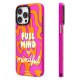 Apple iPhone 15 Pro Kılıf Yazı Desenli Youngkit Mindfulness Serisi Kapak Apple iPhone 15 Pro Kılıf Yazı Desenli Youngkit Mindfulness Serisi Kapak