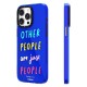 Apple iPhone 15 Pro Kılıf Yazı Desenli Youngkit Mindfulness Serisi Kapak Apple iPhone 15 Pro Kılıf Yazı Desenli Youngkit Mindfulness Serisi Kapak