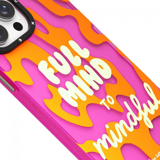 Apple iPhone 15 Pro Kılıf Yazı Desenli Youngkit Mindfulness Serisi Kapak Apple iPhone 15 Pro Kılıf Yazı Desenli Youngkit Mindfulness Serisi Kapak