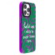 Apple iPhone 15 Pro Kılıf Yazı Desenli Youngkit Mindfulness Serisi Kapak Apple iPhone 15 Pro Kılıf Yazı Desenli Youngkit Mindfulness Serisi Kapak