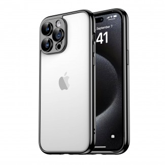 Apple iPhone 15 Pro Kılıf Zore Kamera Korumalı Bontez Bumper Apple iPhone 15 Pro Kılıf Zore Kamera Korumalı Bontez Bumper