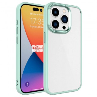 Apple iPhone 15 Pro Kılıf Zore Krom Kapak Apple iPhone 15 Pro Kılıf Zore Krom Kapak