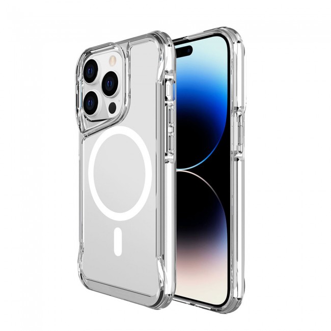 Apple iPhone 15 Pro Kılıf Zore Magsafe Şarj Özellikli T-Max Magsafe Kapak Apple iPhone 15 Pro Kılıf Zore Magsafe Şarj Özellikli T-Max Magsafe Kapak