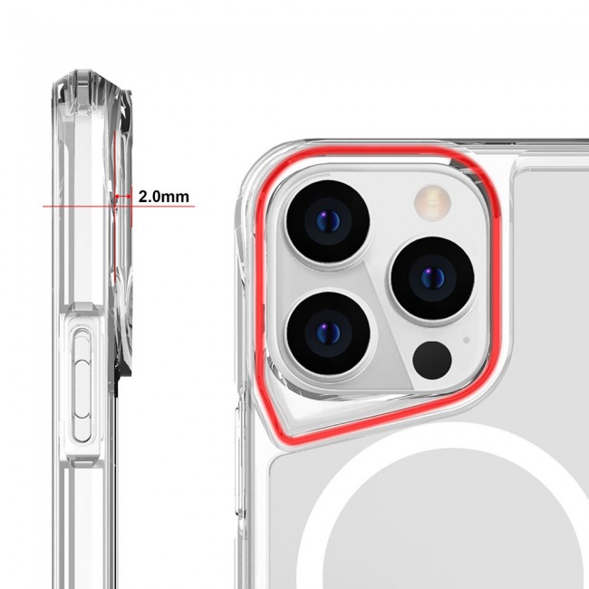 Apple iPhone 15 Pro Kılıf Zore Magsafe Şarj Özellikli T-Max Magsafe Kapak Apple iPhone 15 Pro Kılıf Zore Magsafe Şarj Özellikli T-Max Magsafe Kapak