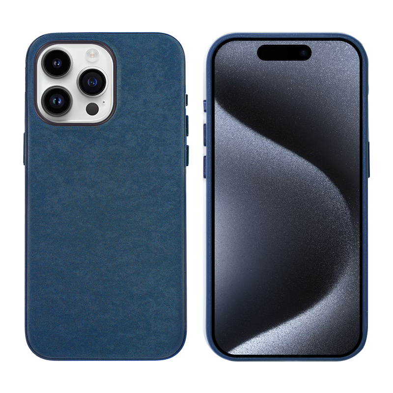 Bal-z Apple iPhone 15 Pro Kılıf  Mikro Fiber Mimoza Kapak