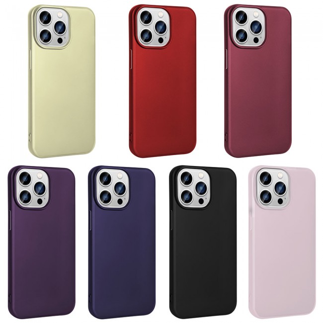 Apple iPhone 15 Pro Kılıf Zore Premier Silikon Kapak Apple iPhone 15 Pro Kılıf Zore Premier Silikon Kapak