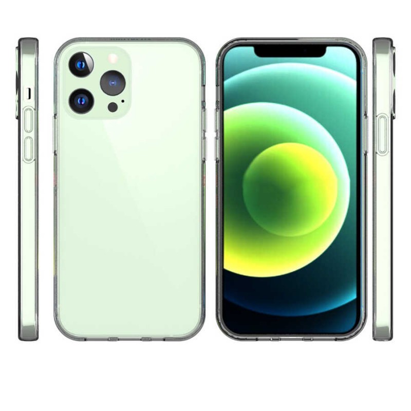 Bal-z Apple iPhone 15 Pro Kılıf  Süper Silikon Kapak