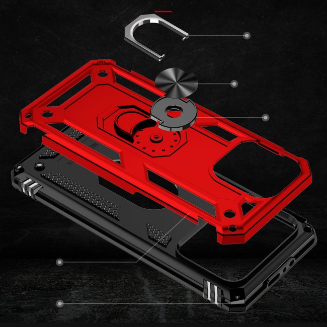 Apple iPhone 15 Pro Kılıf Zore Vega Kapak Apple iPhone 15 Pro Kılıf Zore Vega Kapak