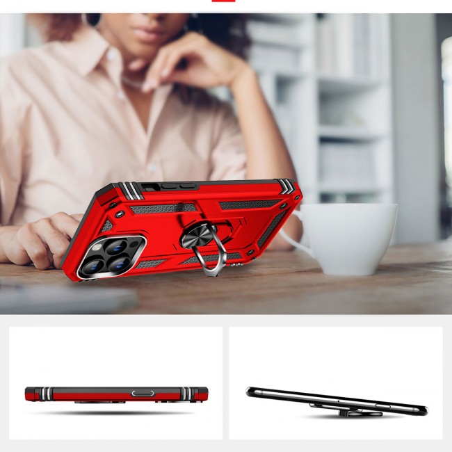 Apple iPhone 15 Pro Kılıf Zore Vega Kapak Apple iPhone 15 Pro Kılıf Zore Vega Kapak
