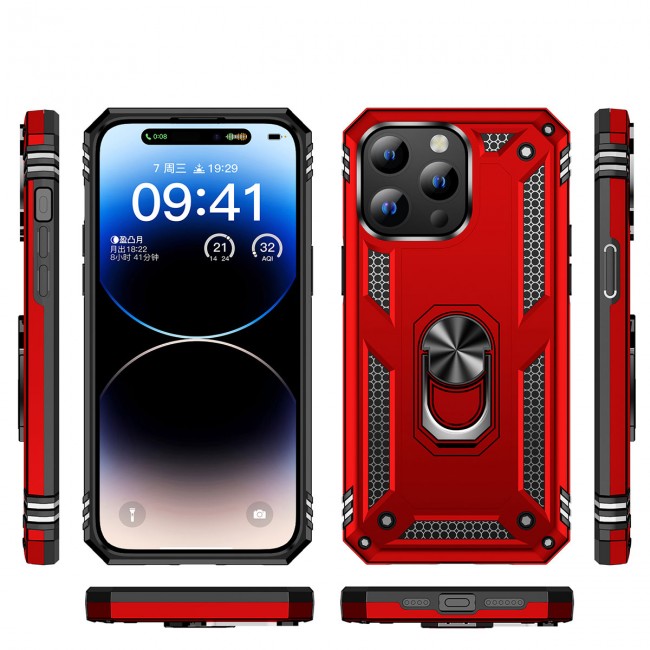 Apple iPhone 15 Pro Kılıf Zore Vega Kapak Apple iPhone 15 Pro Kılıf Zore Vega Kapak