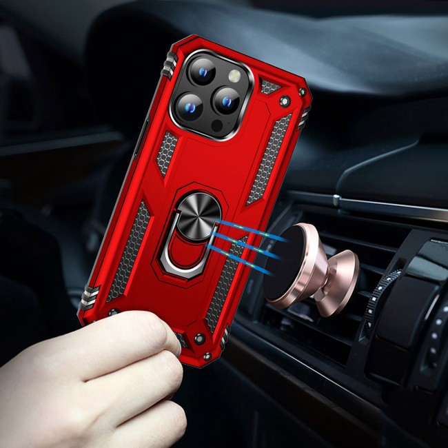 Apple iPhone 15 Pro Kılıf Zore Vega Kapak Apple iPhone 15 Pro Kılıf Zore Vega Kapak