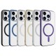 Apple iPhone 15 Pro Kılıf Zore Wireless Şarj Özellikli Pixel Magsafe Kapak Apple iPhone 15 Pro Kılıf Zore Wireless Şarj Özellikli Pixel Magsafe Kapak