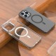 Apple iPhone 15 Pro Kılıf Zore Wireless Şarj Özellikli Şeffaf Efsane Kapak Apple iPhone 15 Pro Kılıf Zore Wireless Şarj Özellikli Şeffaf Efsane Kapak