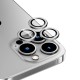 Apple iPhone 15 Pro Max Benks DR Safir Kamera Lens Koruyucu Apple iPhone 15 Pro Max Benks DR Safir Kamera Lens Koruyucu