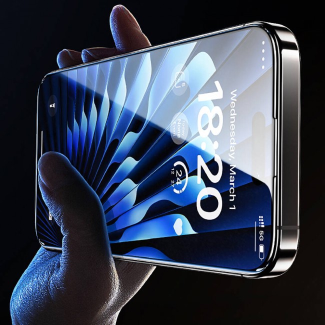 Apple iPhone 15 Pro Max Benks Glass Warrior HD Cam Ekran Koruyucu + Kolay Uygulama Aparatlı Apple iPhone 15 Pro Max Benks Glass Warrior HD Cam Ekran Koruyucu + Kolay Uygulama Aparatlı
