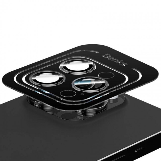 Apple iPhone 15 Pro Max Benks King Kong Corning Kamera Lens Koruyucu Apple iPhone 15 Pro Max Benks King Kong Corning Kamera Lens Koruyucu