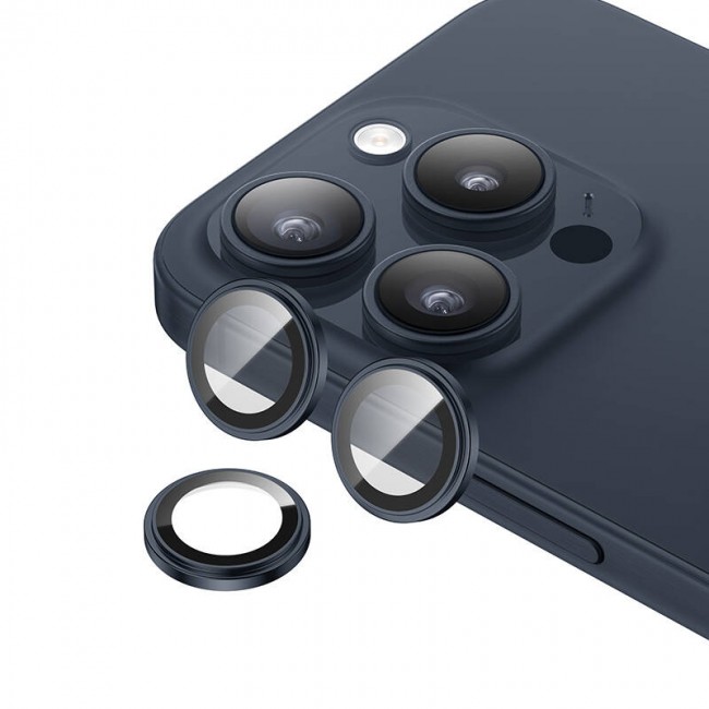 Apple iPhone 15 Pro Max Benks King Kong Corning Kamera Lens Koruyucu Apple iPhone 15 Pro Max Benks King Kong Corning Kamera Lens Koruyucu