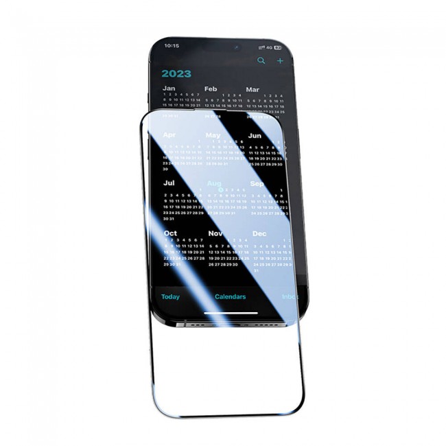 Apple iPhone 15 Pro Max Benks V Pro Ultra Shield 0.3mm Ekran Koruyucu + Kolay Uygulama Aparatlı Apple iPhone 15 Pro Max Benks V Pro Ultra Shield 0.3mm Ekran Koruyucu + Kolay Uygulama Aparatlı