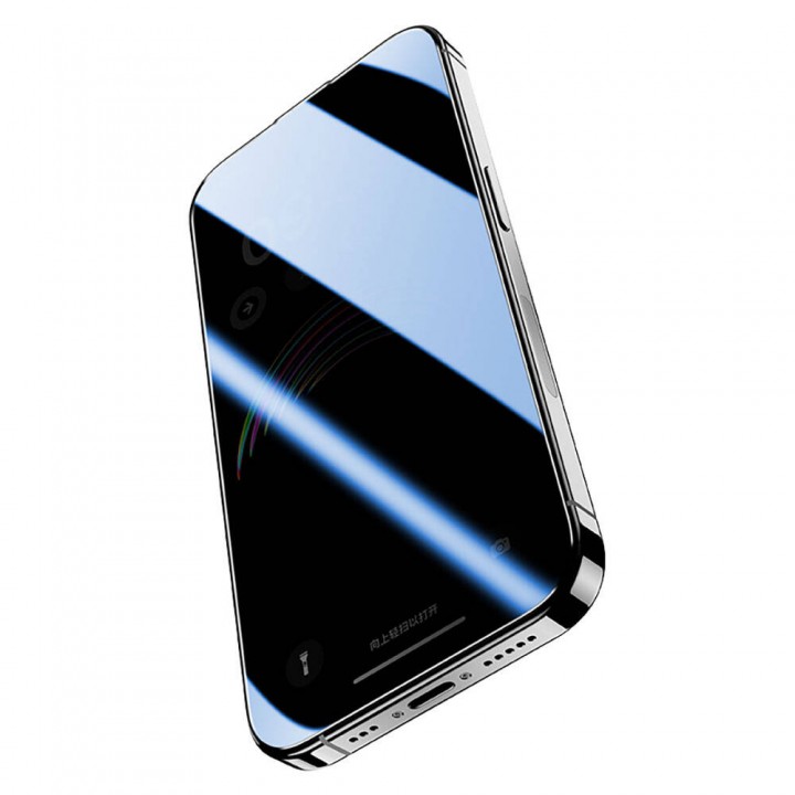 Apple iPhone 15 Pro Max Benks V Pro Ultra Shield Privacy 0.3mm Ekran Koruyucu + Kolay Uygulama Aparatlı