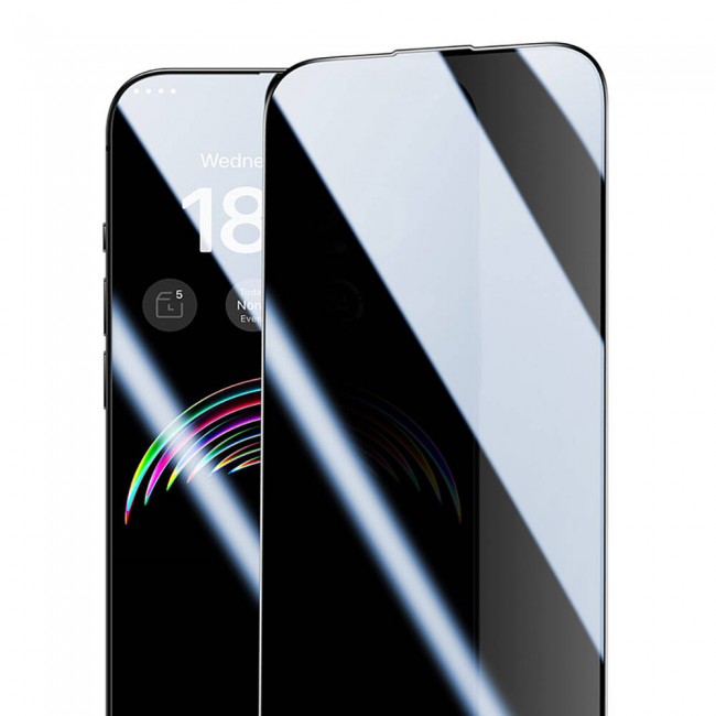 Apple iPhone 15 Pro Max Benks V Pro Ultra Shield Privacy 0.3mm Ekran Koruyucu + Kolay Uygulama Aparatlı Apple iPhone 15 Pro Max Benks V Pro Ultra Shield Privacy 0.3mm Ekran Koruyucu + Kolay Uygulama Aparatlı