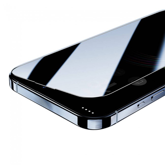 Apple iPhone 15 Pro Max Benks V Pro Ultra Shield Privacy 0.3mm Ekran Koruyucu + Kolay Uygulama Aparatlı Apple iPhone 15 Pro Max Benks V Pro Ultra Shield Privacy 0.3mm Ekran Koruyucu + Kolay Uygulama Aparatlı
