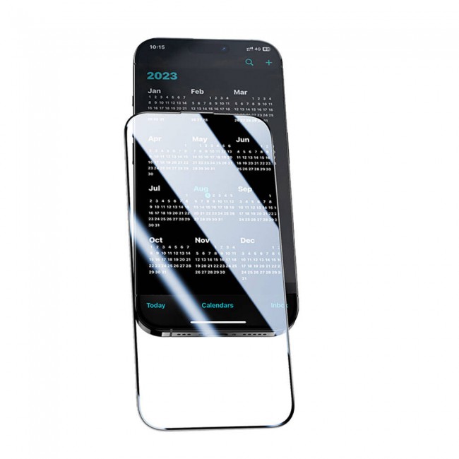 Apple iPhone 15 Pro Max Benks V Pro Ultra Shield Privacy 0.3mm Ekran Koruyucu + Kolay Uygulama Aparatlı Apple iPhone 15 Pro Max Benks V Pro Ultra Shield Privacy 0.3mm Ekran Koruyucu + Kolay Uygulama Aparatlı