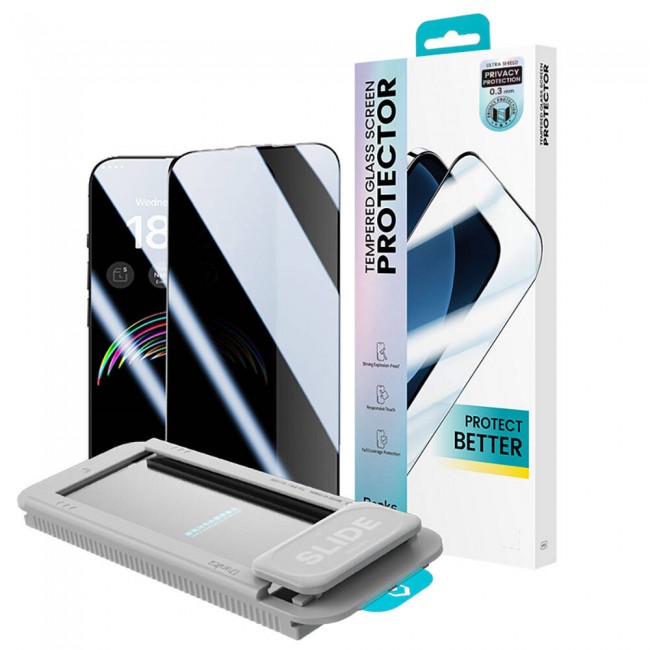 Apple iPhone 15 Pro Max Benks V Pro Ultra Shield Privacy 0.3mm Ekran Koruyucu + Kolay Uygulama Aparatlı Apple iPhone 15 Pro Max Benks V Pro Ultra Shield Privacy 0.3mm Ekran Koruyucu + Kolay Uygulama Aparatlı