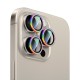Apple iPhone 15 Pro Max CaseWorld Alloy Sparkling Diamond Serisi Taşlı Lens Koruyucu Apple iPhone 15 Pro Max CaseWorld Alloy Sparkling Diamond Serisi Taşlı Lens Koruyucu