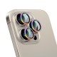 Apple iPhone 15 Pro Max CaseWorld Alloy Sparkling Diamond Serisi Taşlı Lens Koruyucu Apple iPhone 15 Pro Max CaseWorld Alloy Sparkling Diamond Serisi Taşlı Lens Koruyucu
