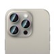 Apple iPhone 15 Pro Max CaseWorld Alloy Sparkling Diamond Serisi Taşlı Lens Koruyucu Apple iPhone 15 Pro Max CaseWorld Alloy Sparkling Diamond Serisi Taşlı Lens Koruyucu