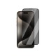 Apple iPhone 15 Pro Max CaseWorld Ultra-Thin Serisi Privacy 0.15mm HA Cam Ekran Koruyucu Apple iPhone 15 Pro Max CaseWorld Ultra-Thin Serisi Privacy 0.15mm HA Cam Ekran Koruyucu