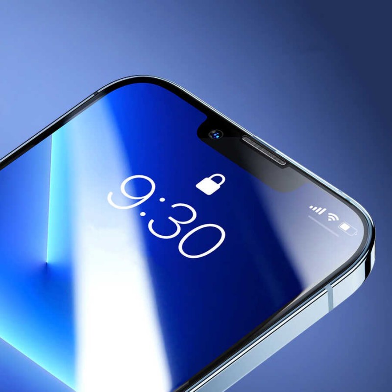 Apple iPhone 15 Pro Max Davin 5D Cam Ekran Koruyucu Apple iPhone 15 Pro Max Davin 5D Cam Ekran Koruyucu