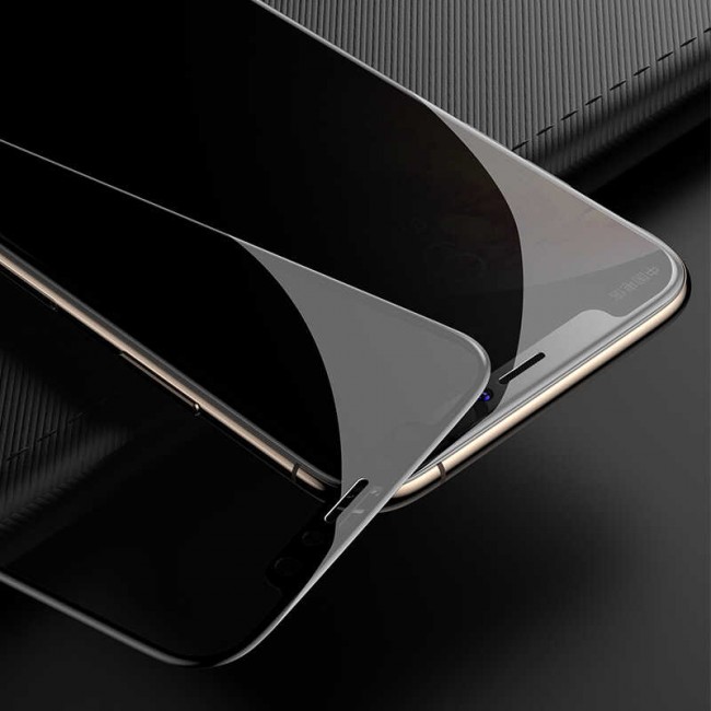 Apple iPhone 15 Pro Max Davin 5D Privacy Cam Ekran Koruyucu Apple iPhone 15 Pro Max Davin 5D Privacy Cam Ekran Koruyucu