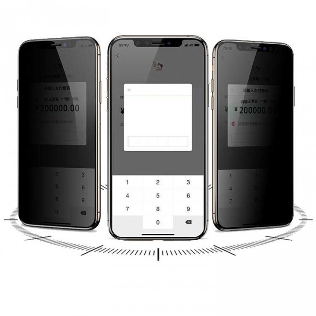 Apple iPhone 15 Pro Max Davin 5D Privacy Cam Ekran Koruyucu Apple iPhone 15 Pro Max Davin 5D Privacy Cam Ekran Koruyucu