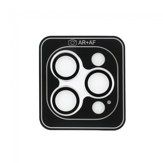 Apple iPhone 15 Pro Max Guess Orjinal Lisanslı Metal Kamera Lens Koruyucu