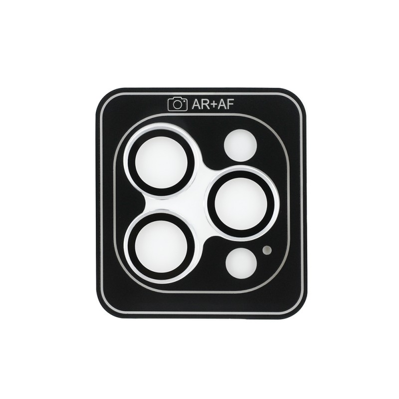 Bal-z Apple iPhone 15 Pro Max Guess Orjinal Lisanslı Metal Kamera Lens Koruyucu