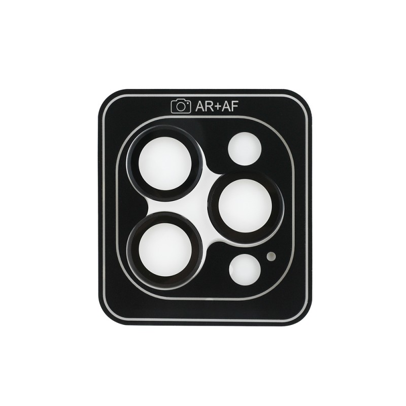 Bal-z Apple iPhone 15 Pro Max Guess Orjinal Lisanslı Metal Kamera Lens Koruyucu