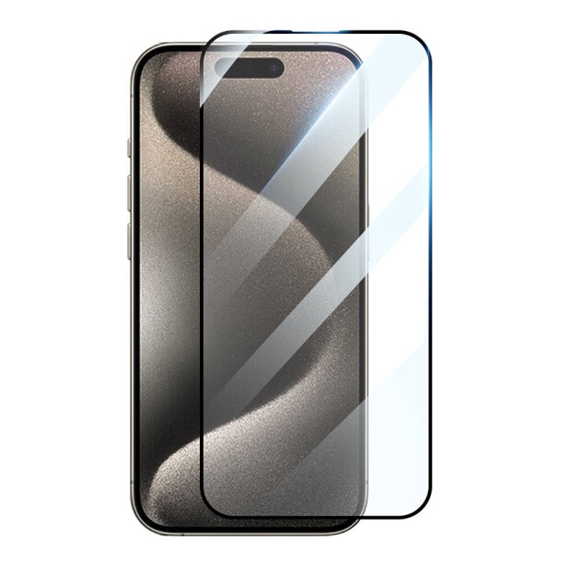 Bal-z Apple iPhone 15 Pro Max HD Glossy  3D Rak Screen Protector