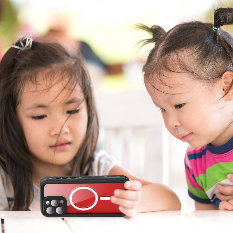 Bal-z Apple iPhone 15 Pro Max Kılıf 1-1 Su Geçirmez Kılıf