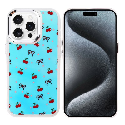 Bal-z Apple iPhone 15 Pro Max Kılıf Airbag Tasarımlı Zore Hadra Kapak