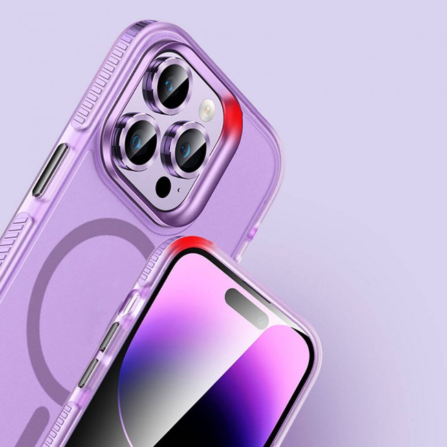 Apple iPhone 15 Pro Max Kılıf Airbagli Magsafe Wireless Şarj Özellikli Lens Koruyuculu Zore Klaptika Kapak Apple iPhone 15 Pro Max Kılıf Airbagli Magsafe Wireless Şarj Özellikli Lens Koruyuculu Zore Klaptika Kapak