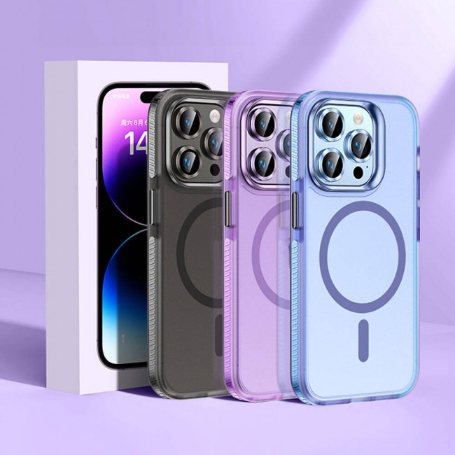 Apple iPhone 15 Pro Max Kılıf Airbagli Magsafe Wireless Şarj Özellikli Lens Koruyuculu Zore Klaptika Kapak Apple iPhone 15 Pro Max Kılıf Airbagli Magsafe Wireless Şarj Özellikli Lens Koruyuculu Zore Klaptika Kapak