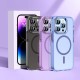 Apple iPhone 15 Pro Max Kılıf Airbagli Magsafe Wireless Şarj Özellikli Lens Koruyuculu Zore Klaptika Kapak Apple iPhone 15 Pro Max Kılıf Airbagli Magsafe Wireless Şarj Özellikli Lens Koruyuculu Zore Klaptika Kapak
