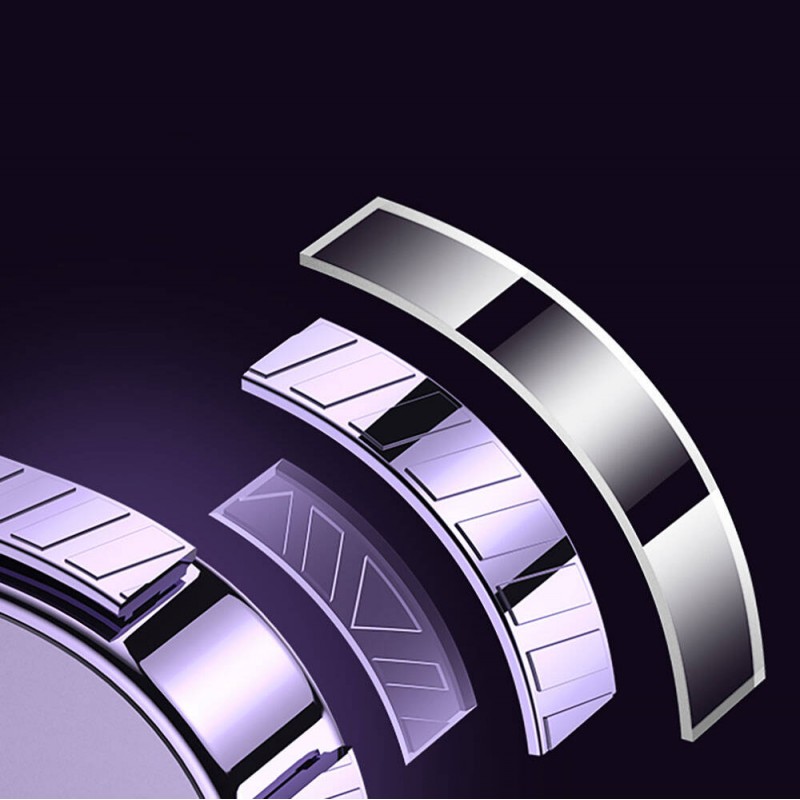 Bal-z Apple iPhone 15 Pro Max Kılıf Airbagli M-safe Wireless Şarj Özellikli Lens Koruyuculu  Klaptika Kapak