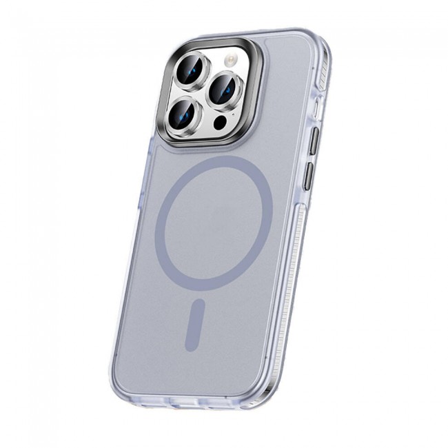 Apple iPhone 15 Pro Max Kılıf Airbagli Magsafe Wireless Şarj Özellikli Lens Koruyuculu Zore Klaptika Kapak Apple iPhone 15 Pro Max Kılıf Airbagli Magsafe Wireless Şarj Özellikli Lens Koruyuculu Zore Klaptika Kapak