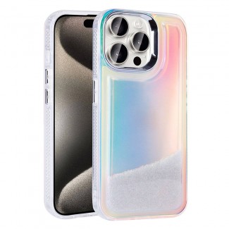 Apple iPhone 15 Pro Max Kılıf Airbagli Renkli Arka Yüzey Boncuk Tasarımlı Zore Kumul Kapak Apple iPhone 15 Pro Max Kılıf Airbagli Renkli Arka Yüzey Boncuk Tasarımlı Zore Kumul Kapak