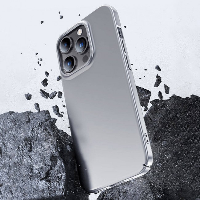 Apple iPhone 15 Pro Max Kılıf Benks Ultra İnce PC Kapak Apple iPhone 15 Pro Max Kılıf Benks Ultra İnce PC Kapak