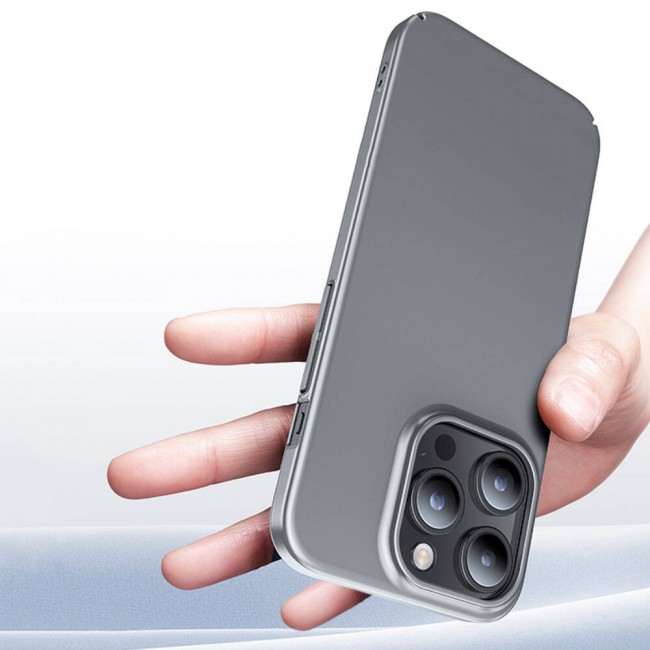 Apple iPhone 15 Pro Max Kılıf Benks Ultra İnce PC Kapak Apple iPhone 15 Pro Max Kılıf Benks Ultra İnce PC Kapak
