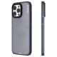 Apple iPhone 15 Pro Max Kılıf Buzlu Mat Tasarım Youngkit Colored Sand Serisi Kapak Apple iPhone 15 Pro Max Kılıf Buzlu Mat Tasarım Youngkit Colored Sand Serisi Kapak