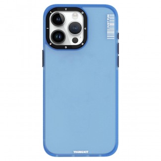 Apple iPhone 15 Pro Max Kılıf Buzlu Mat Tasarım Youngkit Colored Sand Serisi Kapak Apple iPhone 15 Pro Max Kılıf Buzlu Mat Tasarım Youngkit Colored Sand Serisi Kapak